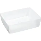 vidaXL Waschbecken Weiß 48x37x13 cm Keramik Rechteckig