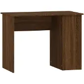 vidaXL Schreibtisch Braun Eichen-Optik 100x55x75 cm Holzwerkstoff