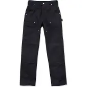 Carhartt Arbeitshose D. Front Logger Pants Herren Duck Terracotta-Größe 29