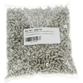 InLine Lüfterschrauben, 5,0x10,0mm, silbern, bulk 2000er Pack