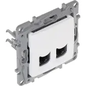 Legrand Doppelte Netzwerksteckdose 2xRJ45 2765