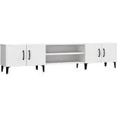 vidaXL TV-Schrank Weiß 180 x 31,5 x 40 cm Holzwerkstoff