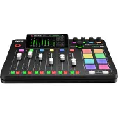 Rode Rodecaster Pro II mit SubZero REC-1 Pack (4-Personen-Paket)