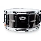 Pearl Sensitone Heritage 14" x 65"-Messing-Snaredrum Black Chrome