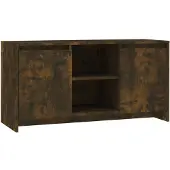 vidaXL TV-Schrank Räuchereiche 102x37,5x52,5 cm Holzwerkstoff