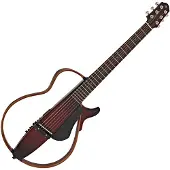 Yamaha SLG200S II Stahlsaiten-Silent-Gitarre Crimson Red