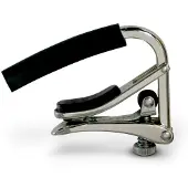 Shubb C4 Vintage Radius Kapodaster Nickel poliert