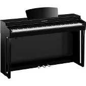 Yamaha CLP 725 Polished Ebony Digital Piano