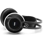 AKG K812, Kabelgebunden, 5 - 54000 Hz, Musik, 390 g, Kopfhörer, Schwarz