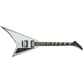 Jackson JS Series Rhoads JS32T AF Weiß mit schwarzen Fasen