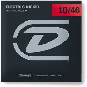Dunlop Jim DEN1046 Medium 10-46 Nickel Electric Guitar Strings