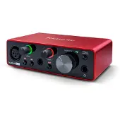 Focusrite Scarlett Solo (3. Generation) Vocal Recording Pack