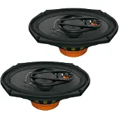 Hertz DCX 690.3, 3-Wege, 180 W, 90 W, 4 Ohm, 93 dB, 45 - 21000 Hz