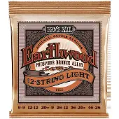 Ernie Ball 2153 Erdholz Phosphorbronze 12-saitig 9-46