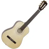 Dimavery AC-303 Klassikgitarre 1/2, nat