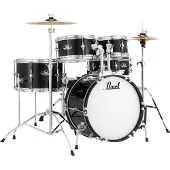 Pearl Drums Roadshow Junior 5-teiliges Drumset Jet Black