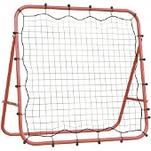 vidaXL Fußball-Rebounder Verstellbar 96x80x96 cm Stahl und PE