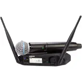 Shure GLXD24+/B58A Digitales Funksystem mit Mikrofon