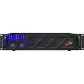 Ibiza Sound Amp800-Mkii Pa Verstärker 2X600W Endstufe