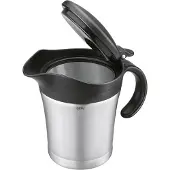 SmartaSaker Thermoschüssel "TREAT", 1 tlg., aus Edelstahl, mit Klappverschluss, 0,5 Liter