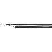 Trixie Classic Adjustable Leash - Black 1.5 cm XS-S