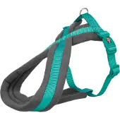 Trixie Premium Touren-Geschirr, L–XL: 70–110 cm / 25 mm, ozean