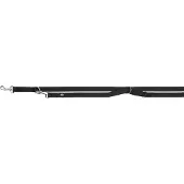 Trixie Hundeleine Premium Verstellbar Nylon Schwarz