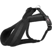 Trixie Premium Touren-Geschirr - schwarz - 35–65 cm/20 mm