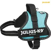 Trixie Julius K-9 Powergeschirr XS/Mini-Mini, Ozean - Sackstoff