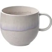 Villeroy & Boch Perlemor Sand Becher mit Henkel 0,35l