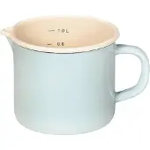 Kruger Milchtopf 1 Stk. tlg. Emaille