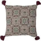 Creative Collection Kreative Kollektion Fibi Kissen | Lila | Recycelte Baumwolle | 82052928