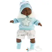 Llorens Weinende Puppe Sirham mit Ton 38cm