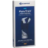Bauerfeind Manutrain Handgelenkbandage rechts Gr.2 titan 1 St Bandage(s)