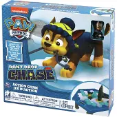 Spin Master Paw Patrol - Geschicklichkeitsspiel - Don't drop Chase Kinderspiel Gesellschaftsspiel