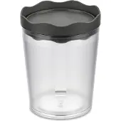 Koziol Vorratsdose Prince M 0.75 l, Dunkelgrau