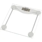 Sencor Transparente Glas Digitale Badezimmerwaage - 150 kg Kapazität