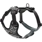 Hunter Geschirr Divo Reflect Schwarz/Grau XS