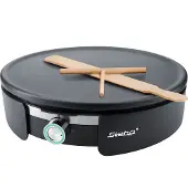 Steba Crepe Maker Xxl 35 Cm Stahl/schwarz