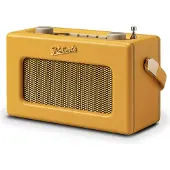Roberts Revival iStream 3L, Tragbar, Analog & Digital, DAB, DAB+, FM, 3,5 mm, USB Typ-A, Gelb