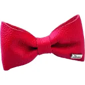 Hunter Halsband-Zubehör Fliege Paris, Rot