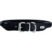 Hunter Halsband Round & Soft, Elk, Schwarz
