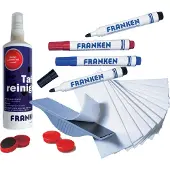 Franken Whiteboard Starterset Junior Line