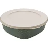 Koziol Frischhaltebox Bio-Circulair Connect Box Nature Ash Grey 1,3L