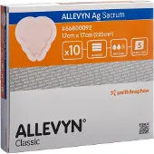 Smith&Nephew Allevyn Ag Sacrum 17x17 cm Wundverband 10 St