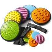 Sporti Tastspiel 1 von 5 großen Platten + 5 kleinen Platten für Kinder