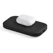 Lexon Powerbank QI schwarz