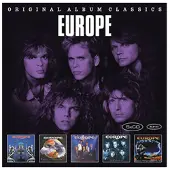 Europe Original Album Classics (Uk)