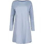 Skiny Sleepshirt "Night In Mix & Match" Ohne Taschen bequem, weich, lange Arme, lockere Passform, Baumwollmix