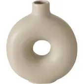 Boltze Vase Lanyo 20 cm, Beige